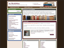 Tablet Screenshot of bookmine.com